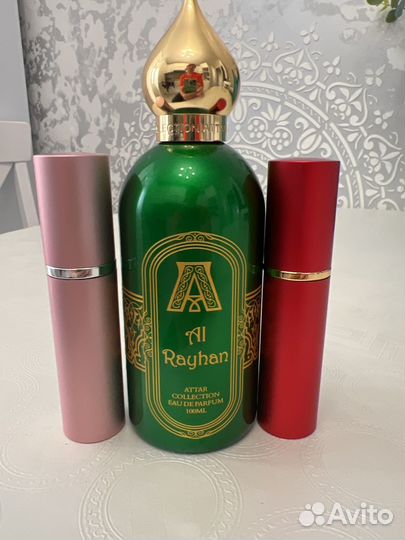 Attar collection al rayhan распив оригинал