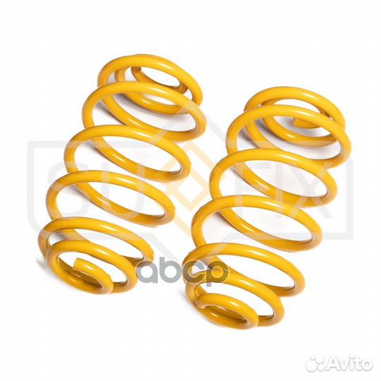 Пружины подвески зад прав/лев SZ2651 sufix