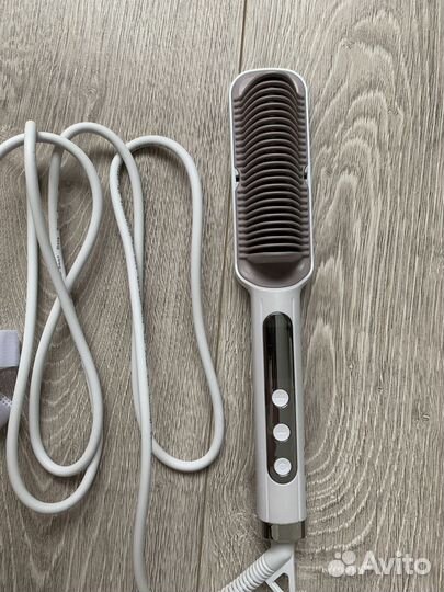 Hair straightener расческа-выпрямитель