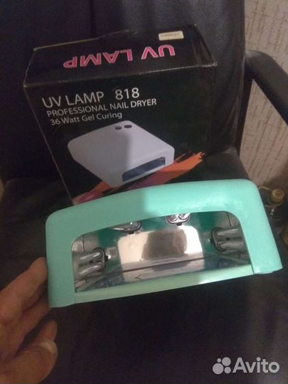 Лед лампа для маникюра