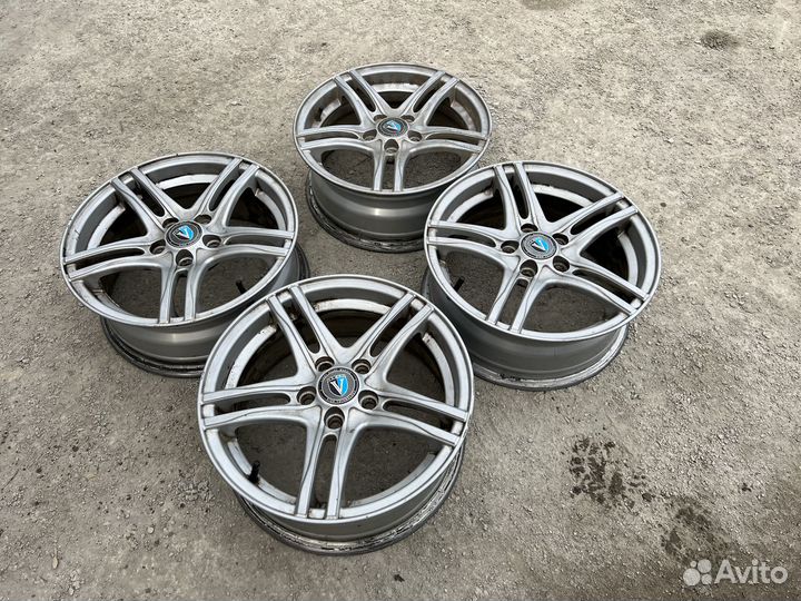 Литые диски Vw Polo Skoda Rapid 5x100 R15 Идеал