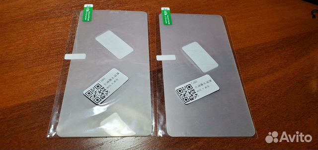 Гидрогель плёнка на Samsung note 9