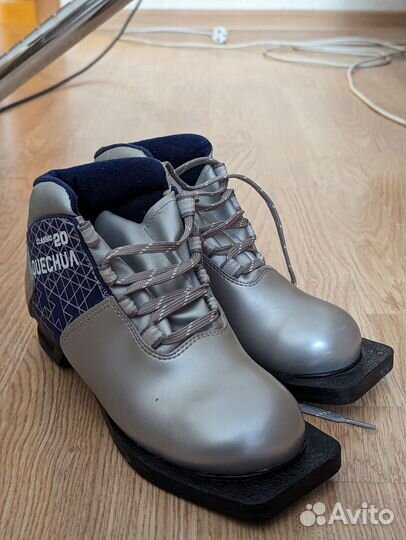 Лыжные ботинки quechua classic 20