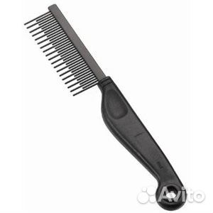 Хэллоу Пет 143LS Расческа антистатик разнозубая