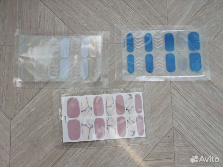 Лаковые полоски маникюр новые