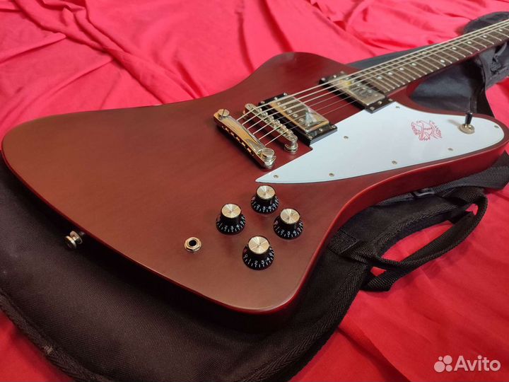 Электрогитара Epiphone Firebird Studio Worn Cherry
