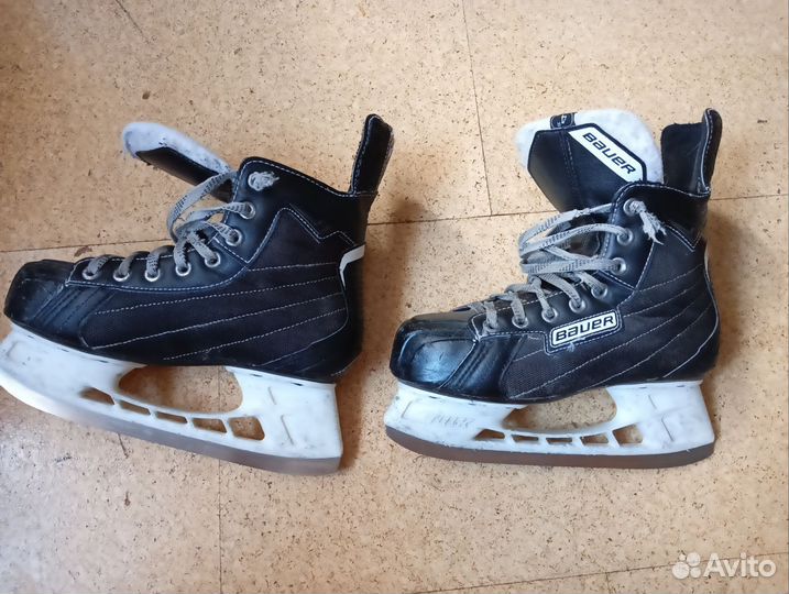 Хоккейные коньки bauer nexus