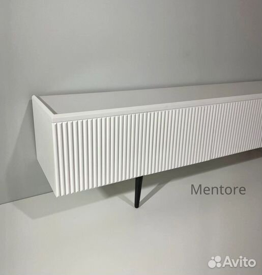 Тумба тв Bravo на опорах (конструктор)