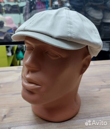 Восьмиклинка белая grin