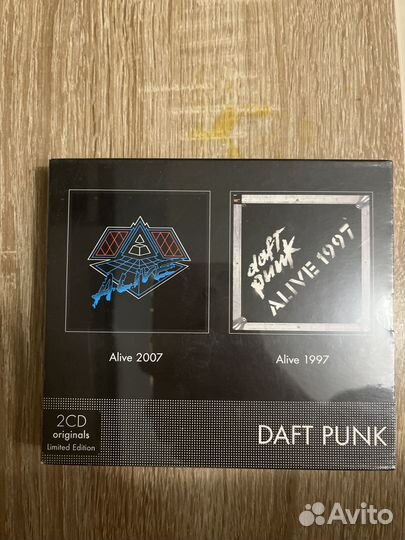 Daft punk 2 CD
