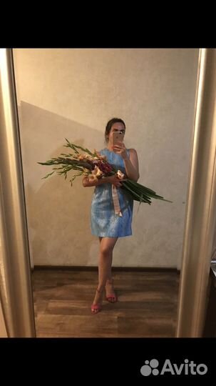 Гладиолусы срезка букет 9шт