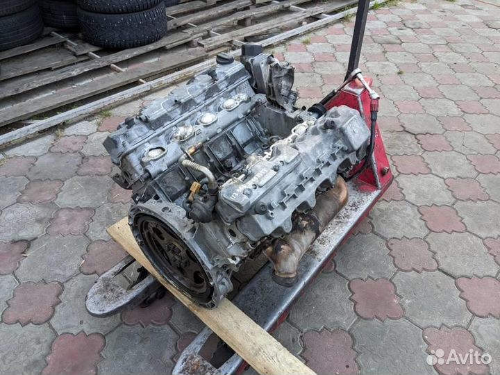 Двигатель бензин w220 S-class 113.966 19.05.2005