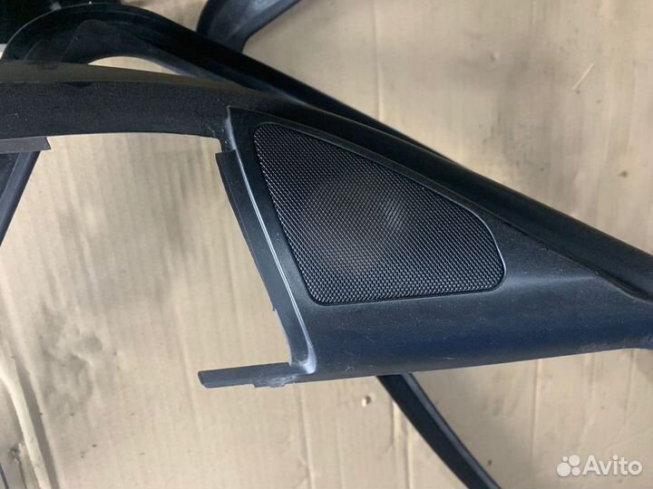 Обшивки оконной рамы двери BMW 7 E65