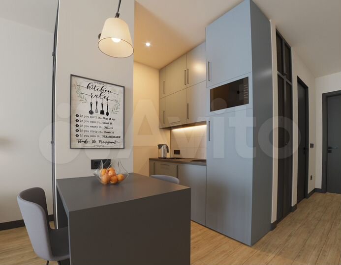 Квартира-студия, 31 м² (Грузия)