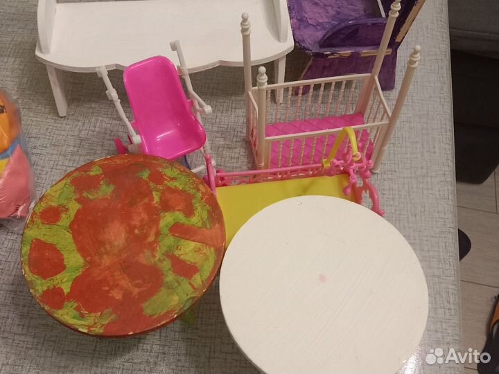 Мебель для кукол