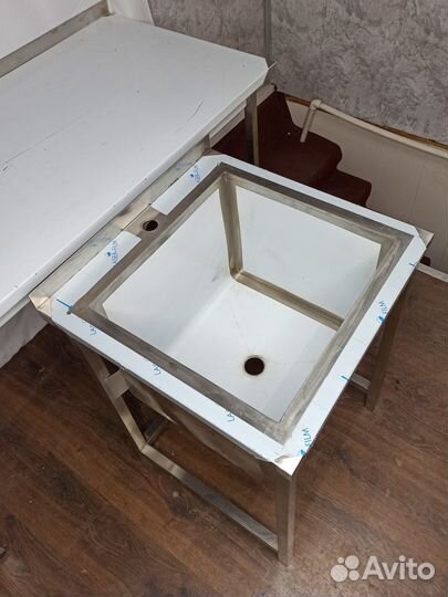 Моечная ванна из нержавеющей стали