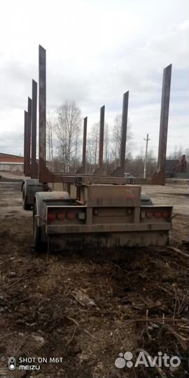 Прицеп лесовоз (сортиментовоз) МАЗ 83781, 2021