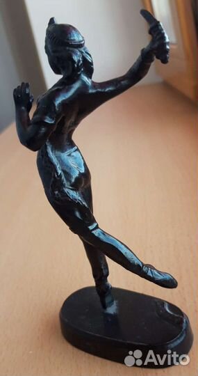 Зарема Чугунная статуэтка Касли