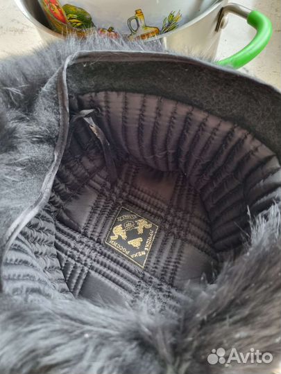 Шапка зимняя меховая женская