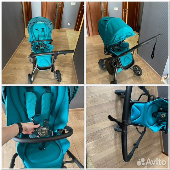 Коляска 3 в 1, mamas&papas