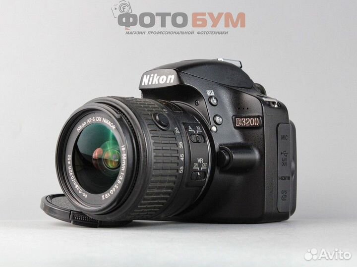 Фотоаппарат Nikon D3200 kit 18-55