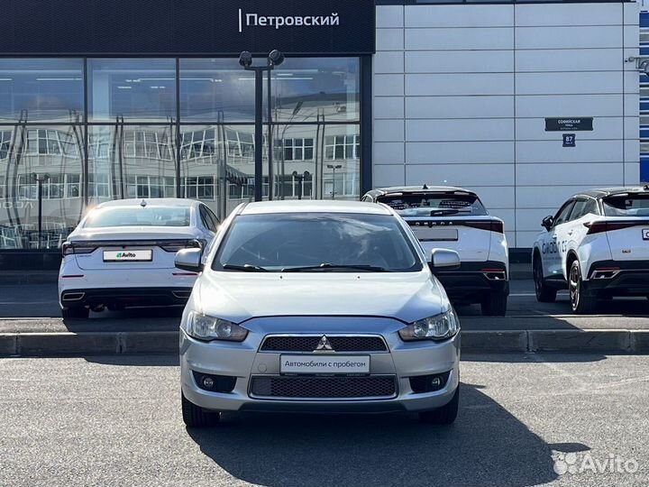 Mitsubishi Lancer, 2008