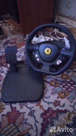 Игровой руль Комплект Thrustmaster Ferrari 458 Ita