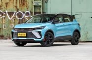 Geely Binyue Cool I (2022—2026) Внедорожник