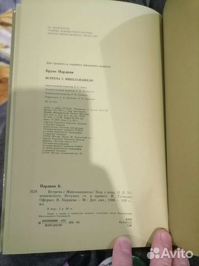 Встреча с микеланджело