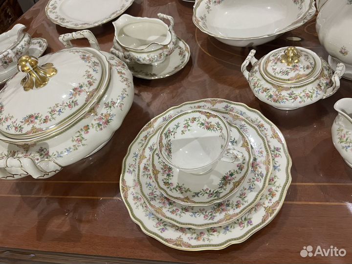 Старый немецкий сервиз