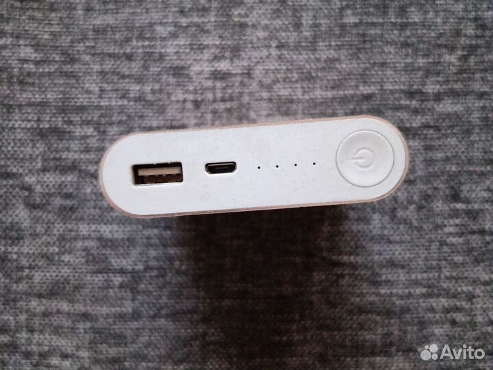 Powerbank xiaomi 10400 mah золотой