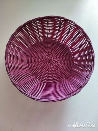 Корзинки плетенные для хранения