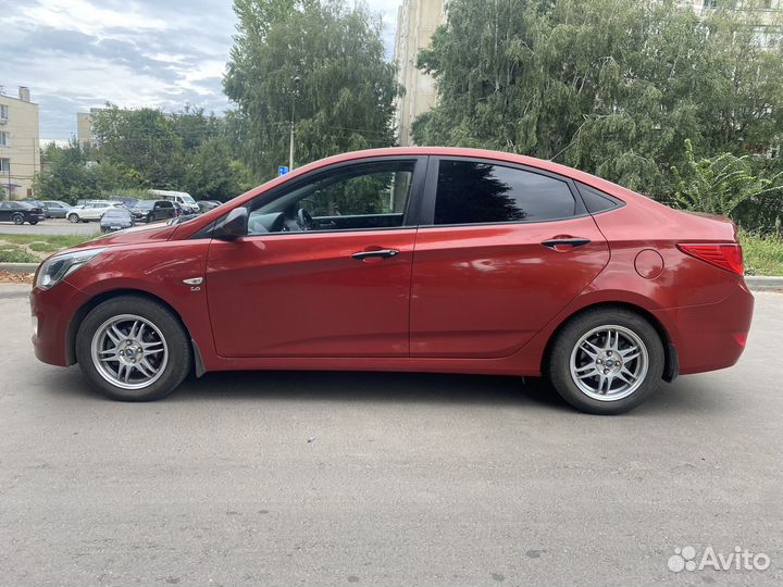Hyundai Solaris, 2015
