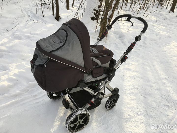 Коляска Hartan Topline S три в одном