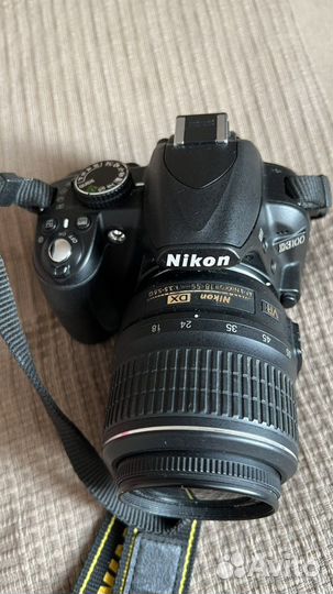 Зеркальный фотоаппарат nikon