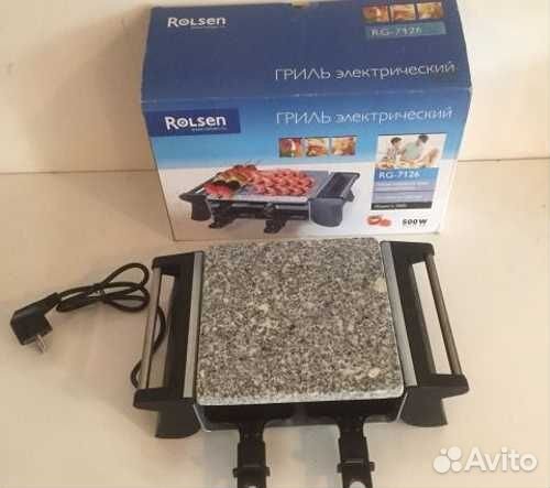 Раклетница-гриль Rolsen RG-7126