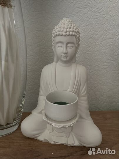 Подсвечник статуэтка 