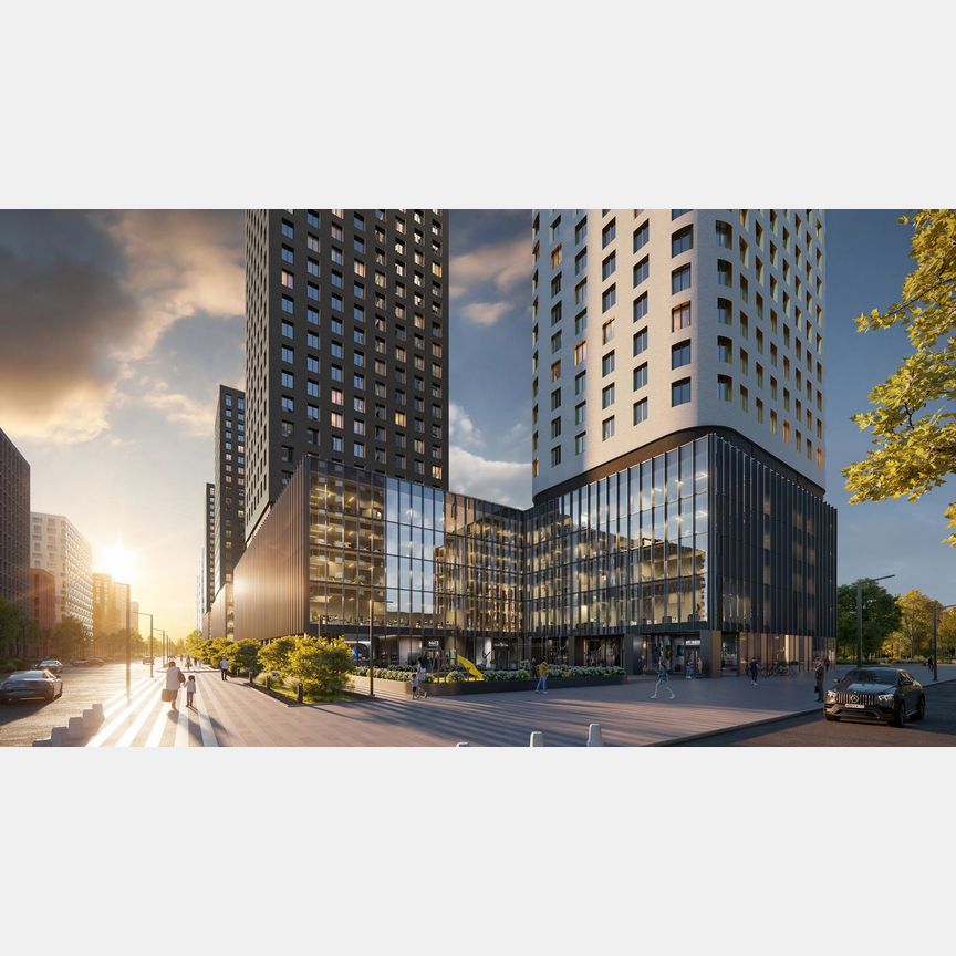 3-к. квартира, 54,9 м², 7/28 эт.