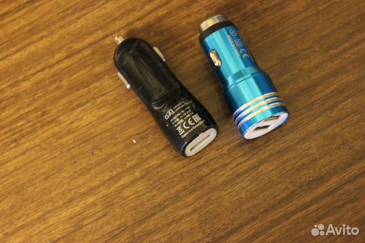 Автомобильный USB адаптер в прикуриватель