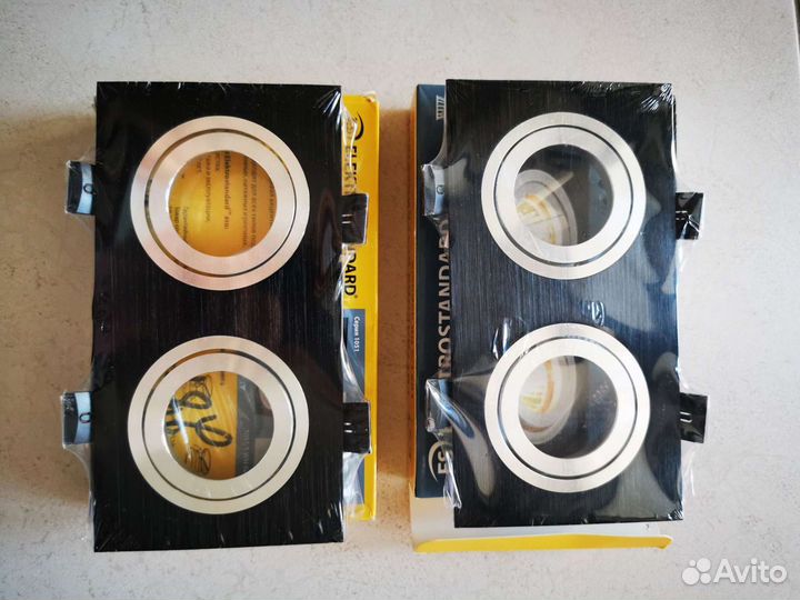 Точечные светильники elektrostandart