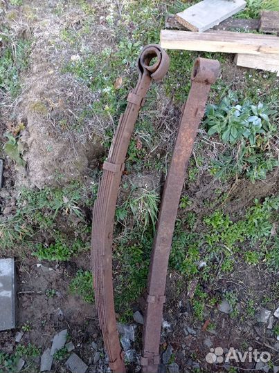 Передняя рессора УАЗ 469 2 шт