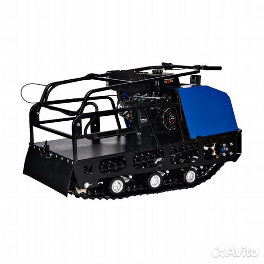 Мотобуксировщик Мужик 600 K 15 Lux