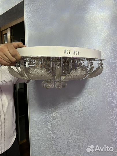 Люстра потолочная светодиодная