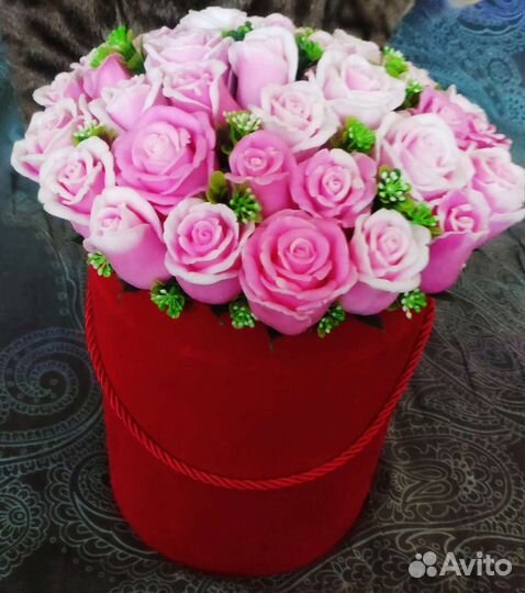 Мыло ручной работы 8 марта