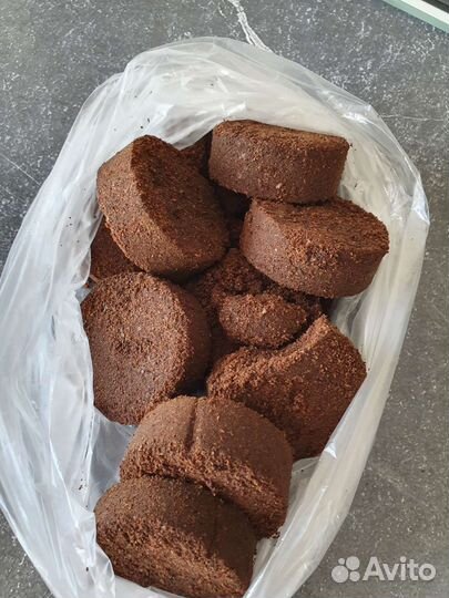 Кофейный жмых