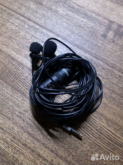 Микрофон петличный Boya BY-M1DM