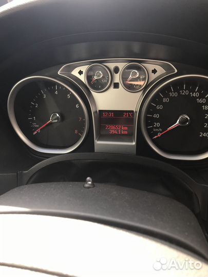 Ford Focus 1.8 МТ, 2008, 220 000 км