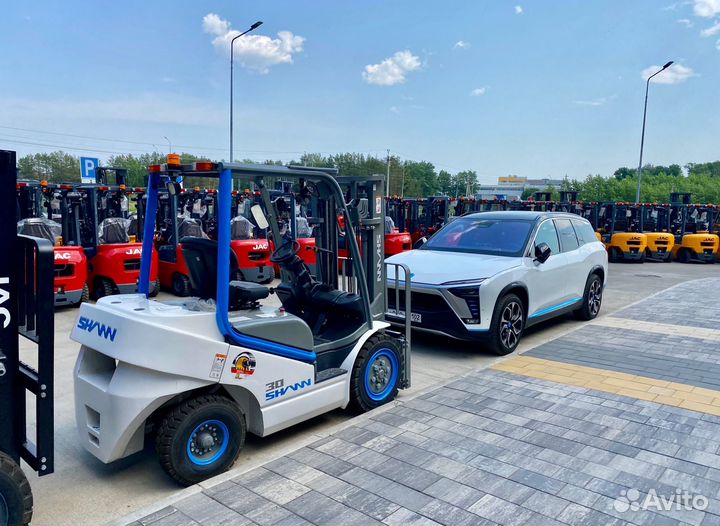 Вилочный погрузчик Shann CPD20Je, 2023