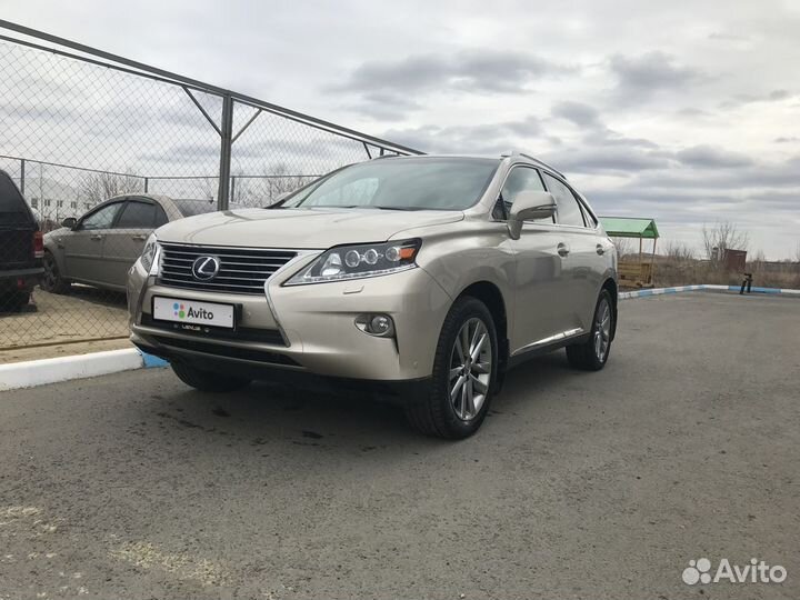 Lexus RX 3.5 CVT, 2012, 149 000 км