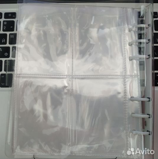 Биндер альбом для фото и карточек genshin, bts